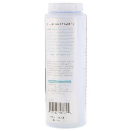 Emerita, Feminine Deodorant Powder, 4 oz (115 g):النظافة الأنثوية, حمام