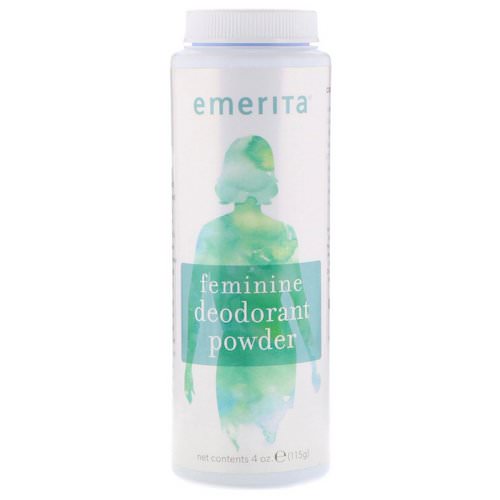 Emerita, Feminine Deodorant Powder, 4 oz (115 g) فوائد