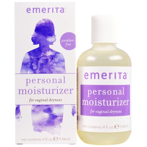 Emerita, Feminine, Personal Moisturizer, 4 fl oz (118 ml) فوائد