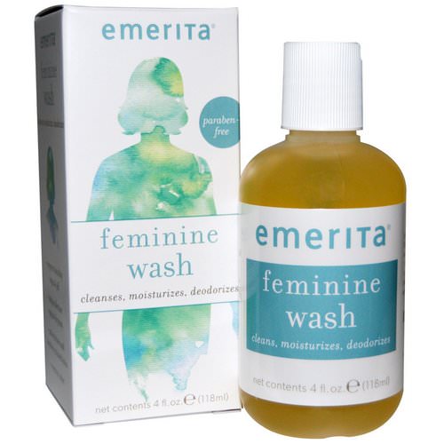Emerita, Feminine, Wash, 4 fl oz (118 ml) فوائد