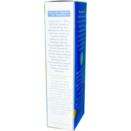 Emerita, Pro-Gest, Balancing Cream, Fragrance-Free, 4 oz (112 g):منتجات هرم,ن البر,جستر,ن, صحة المرأة