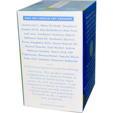 Emerita, Pro-Gest, Balancing Cream, Fragrance Free, 48 Single-Use Packets, 2.2 oz (62 g):منتجات هرم,ن البر,جستر,ن, صحة المرأة
