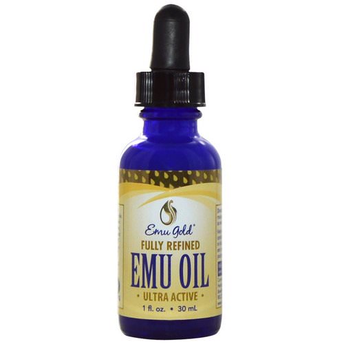 Emu Gold, Emu Oil, 1 fl oz (30 ml) فوائد