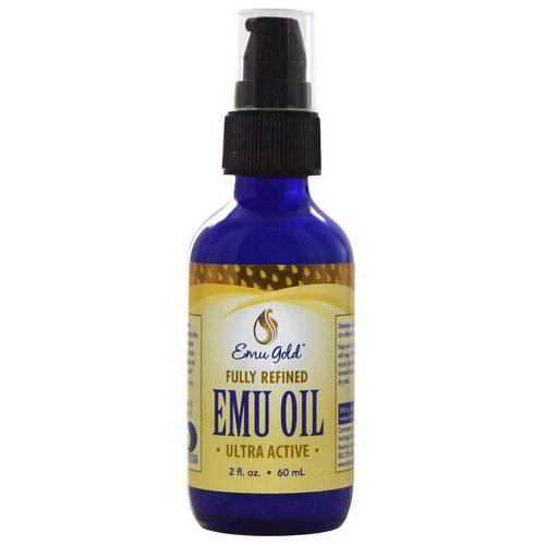 Emu Gold, Emu Oil, 2 fl oz (60 ml) فوائد