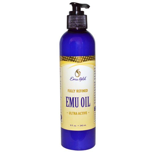 Emu Gold, Emu Oil, Ultra Active, 8 fl oz (240 ml) فوائد