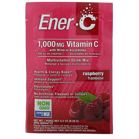 Ener-C Vitamin C Formulas Cold Cough Flu - الأنفل,نزا ,السعال ,البرد ,فيتامين C