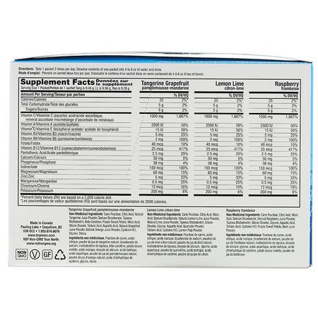 Ener-C, Vitamin C, Multivitamin Drink Mix, Variety Pack, 30 Packets, 9.9 oz (282.9 g):الأنفل,نزا ,السعال