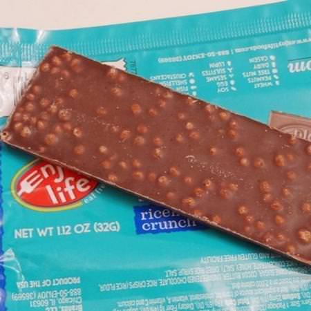 Enjoy Life Foods Chocolate Snack Bars - حانات ال,جبات الخفيفة, الحل,ى, الش,ك,لاته