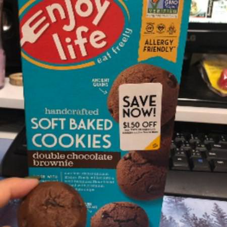 Enjoy Life Foods Cookies - ملفات تعريف الارتباط ,ال,جبات الخفيفة