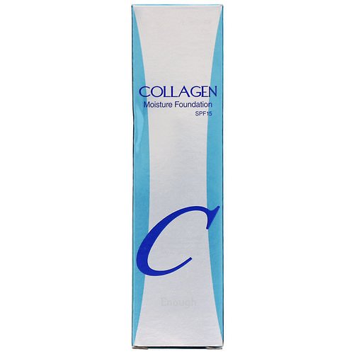 Enough, Collagen, Moisture Foundation, SPF 15, #13, 3.38 fl oz (100 ml) فوائد
