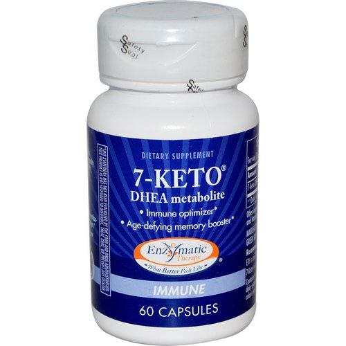 Enzymatic Therapy, 7-KETO, DHEA Metabolite, 60 Capsules فوائد