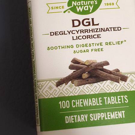Nature's Way Licorice Root DGL Condition Specific Formulas