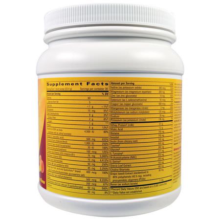 Enzymatic Therapy, Fatigued to Fantastic! Energy Revitalization System, Tropical Citrus Flavor, 1.5 lbs (702 g):Adrenal, المكملات الغذائية