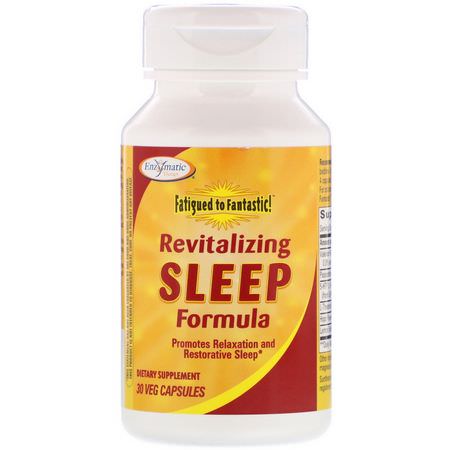 Enzymatic Therapy Sleep Formulas Condition Specific Formulas - سليب, ملاحق