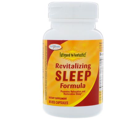 Enzymatic Therapy Sleep Formulas Condition Specific Formulas - سليب, ملاحق