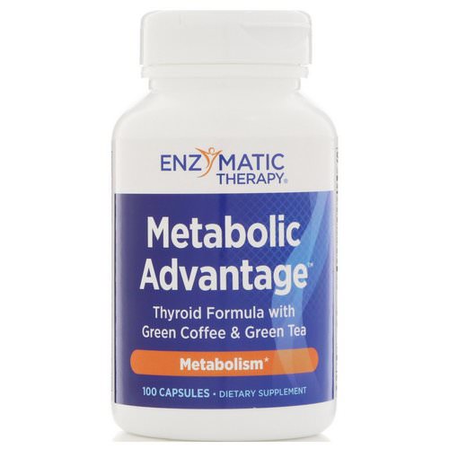 Nature's Way, Metabolic Advantage, Metabolism, 100 Capsules فوائد