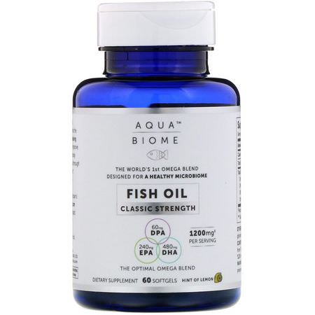 Enzymedica Omega-3 Fish Oil - زيت السمك أوميغا 3, Omegas EPA DHA, زيت السمك, المكملات الغذائية