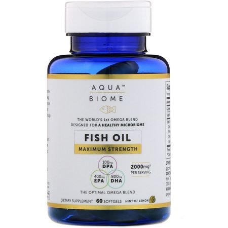 Enzymedica Omega-3 Fish Oil - زيت السمك أوميغا 3, Omegas EPA DHA, زيت السمك, المكملات الغذائية
