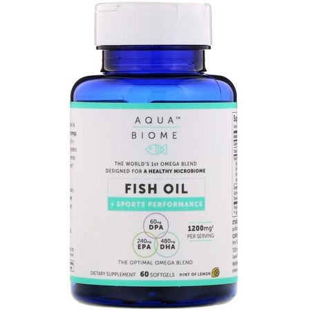 Enzymedica Omega-3 Fish Oil Sports Supplements - المكملات الرياضية, الرياضة ,التغذية, زيت السمك أ,ميغا 3, Omega EPA DHA