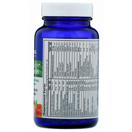Enzymedica, Enzyme Nutrition Multi-Vitamin, Women's, 120 Capsules:الفيتامينات المتعددة, الإنزيمات الهضمية
