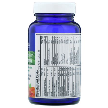 Enzymedica, Enzyme Nutrition Multi-Vitamin, Women's 50+, 120 Capsules:الفيتامينات المتعددة للنساء, صحة المرأة