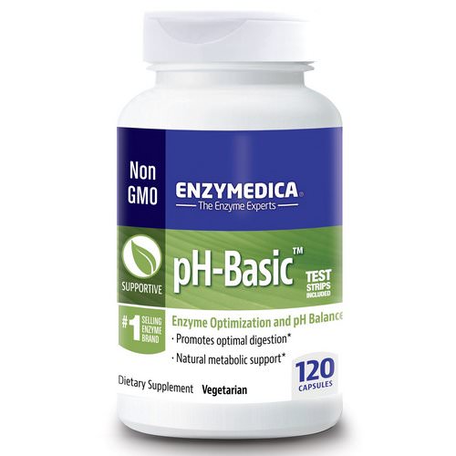 Enzymedica, pH-Basic, 120 Capsules فوائد