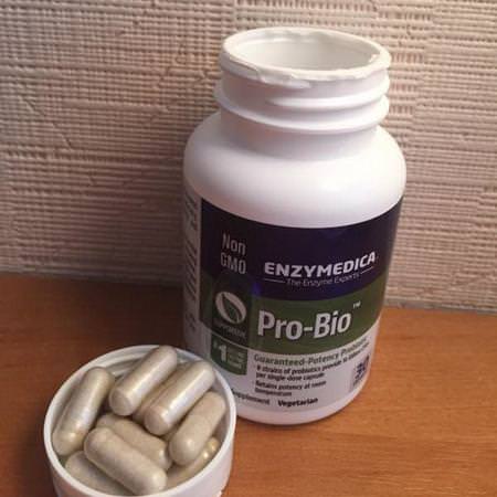 Enzymedica Probiotic Formulas - البر,بي,تيك, الهضم, المكملات الغذائية
