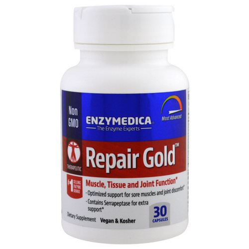 Enzymedica, Repair Gold, 30 Capsules فوائد