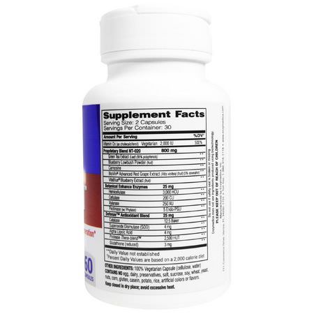 Enzymedica, Stem XCell, 60 Capsules:مضادات الأكسدة, مضادات الأكسدة