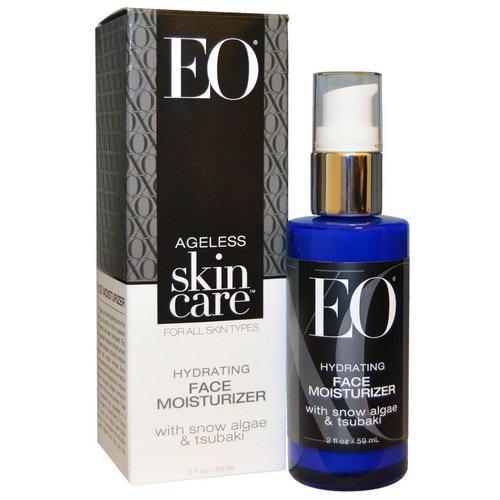 EO Products, Ageless Skin Care, Hydrating Face Moisturizer, 2 fl oz (59 ml) فوائد