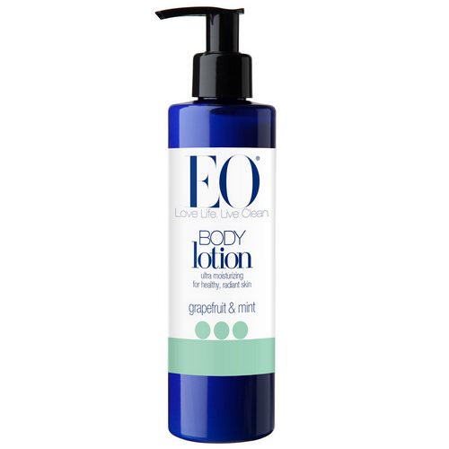 EO Products, Body Lotion, Grapefruit & Mint, 8 fl oz (236ml) فوائد