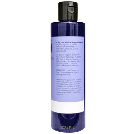 EO Products, Body Oil, French Lavender, 8 fl oz (236 ml):زي,ت التدليك ,الجسم