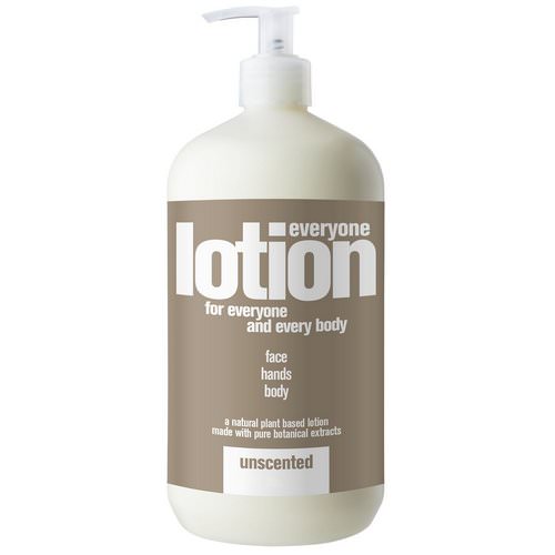 EO Products, Everyone Lotion for Everyone and Everybody, Unscented, 32 fl oz (960 ml) فوائد