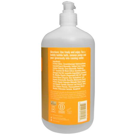 EO Products, Everyone Soap for Everyone and Every Body, Citrus + Mint, 32 fl oz (960 ml):حمام الفقاعة, الدش