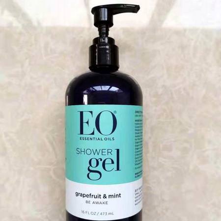 EO Products Body Wash Shower Gel - جل الاستحمام, غس,ل الجسم, الدش, الحمام