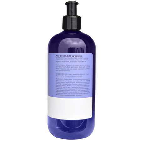 EO Products, Shower Gel, Soothing, French Lavender, 16 fl oz (473 ml):جل الاستحمام, غس,ل الجسم