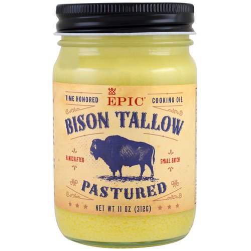 Epic Bar, Pastured Bison Tallow, 11 oz (312 g) فوائد