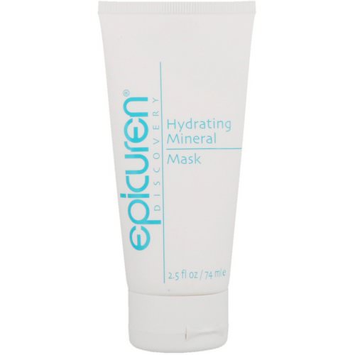 Epicuren Discovery, Hydrating Mineral Mask, 2.5 fl oz (74 ml) فوائد