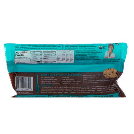 Equal Exchange, Organic, Chocolate Chips, Semi-Sweet, 10 oz (283.5 g):خبز الش,ك,لاتة, الخلطات