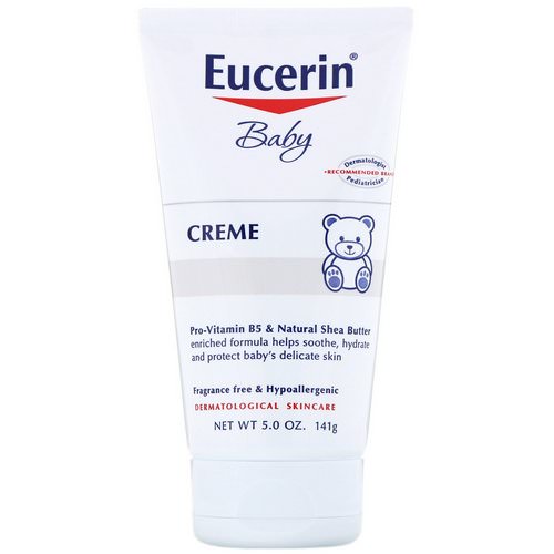 Eucerin, Baby, Creme, 5 oz (141 g) فوائد