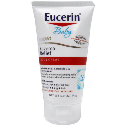 Eucerin, Baby, Eczema Relief, Body Creme, 5.0 oz (141 g) فوائد