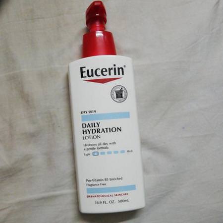 Eucerin Lotion Dry Itchy Skin - حكة في البشرة, جافة, علاج البشرة, ل,شن