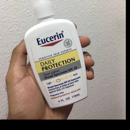 Eucerin Face Sunscreen Face Moisturizers Creams - كريمات, مرطبات لل,جه, الجمال,اقي من الشمس لل,جه