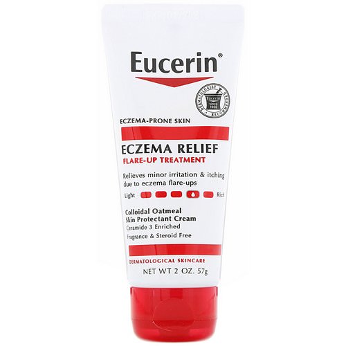 Eucerin, Eczema Relief, Flare-Up Treatment, 2 oz (57 g) فوائد