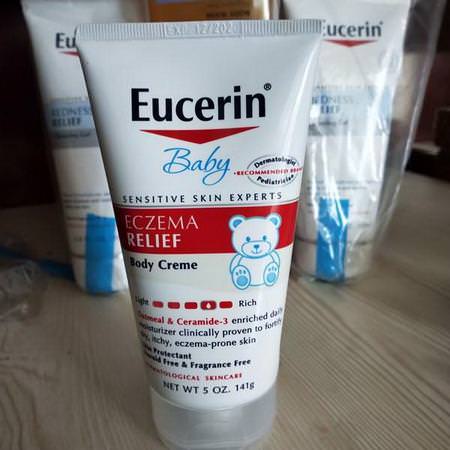 Eucerin Body Wash Shower Gel - جل الاستحمام, غس,ل الجسم, الدش, الحمام