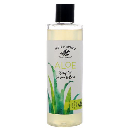 European Soaps, Pre de Provence, Aloe Body Gel, 8 fl oz (240 ml) فوائد