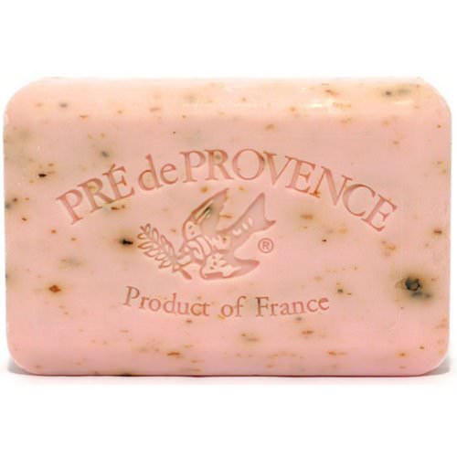 European Soaps, Pre de Provence, Bar Soap, Rose Petal, 8.8 oz (250 g) فوائد