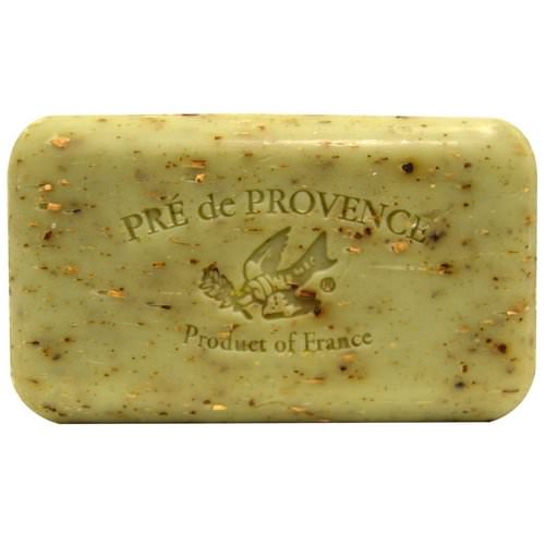 European Soaps, Pre de Provence, Bar Soap, Sage, 5.2 oz (150 g) فوائد