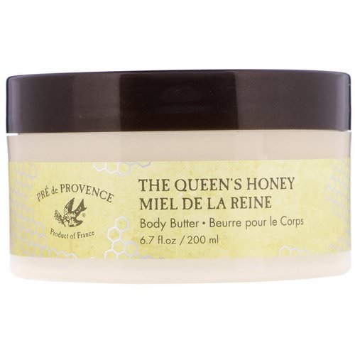 European Soaps, Pre de Provence, The Queen's Honey, Body Butter, 6.7 fl oz (200 ml) فوائد