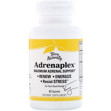 EuroPharma Terry Naturally Adrenal - Adrenal, ملاحق